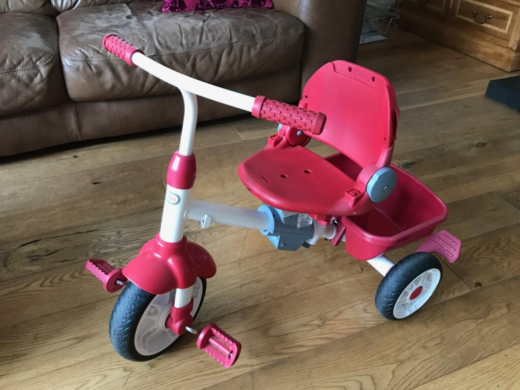 little tikes ride and relax trike